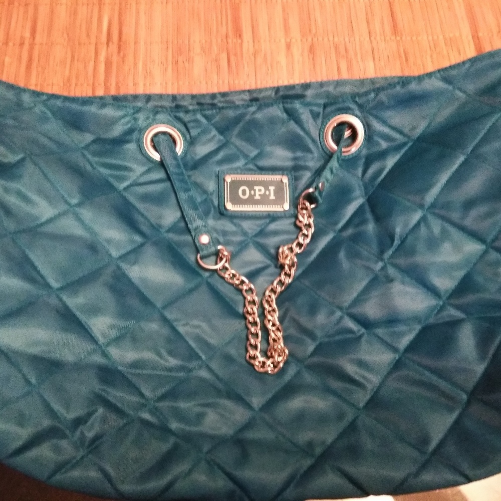 NWOT LARGE OPI BAG/PURSE